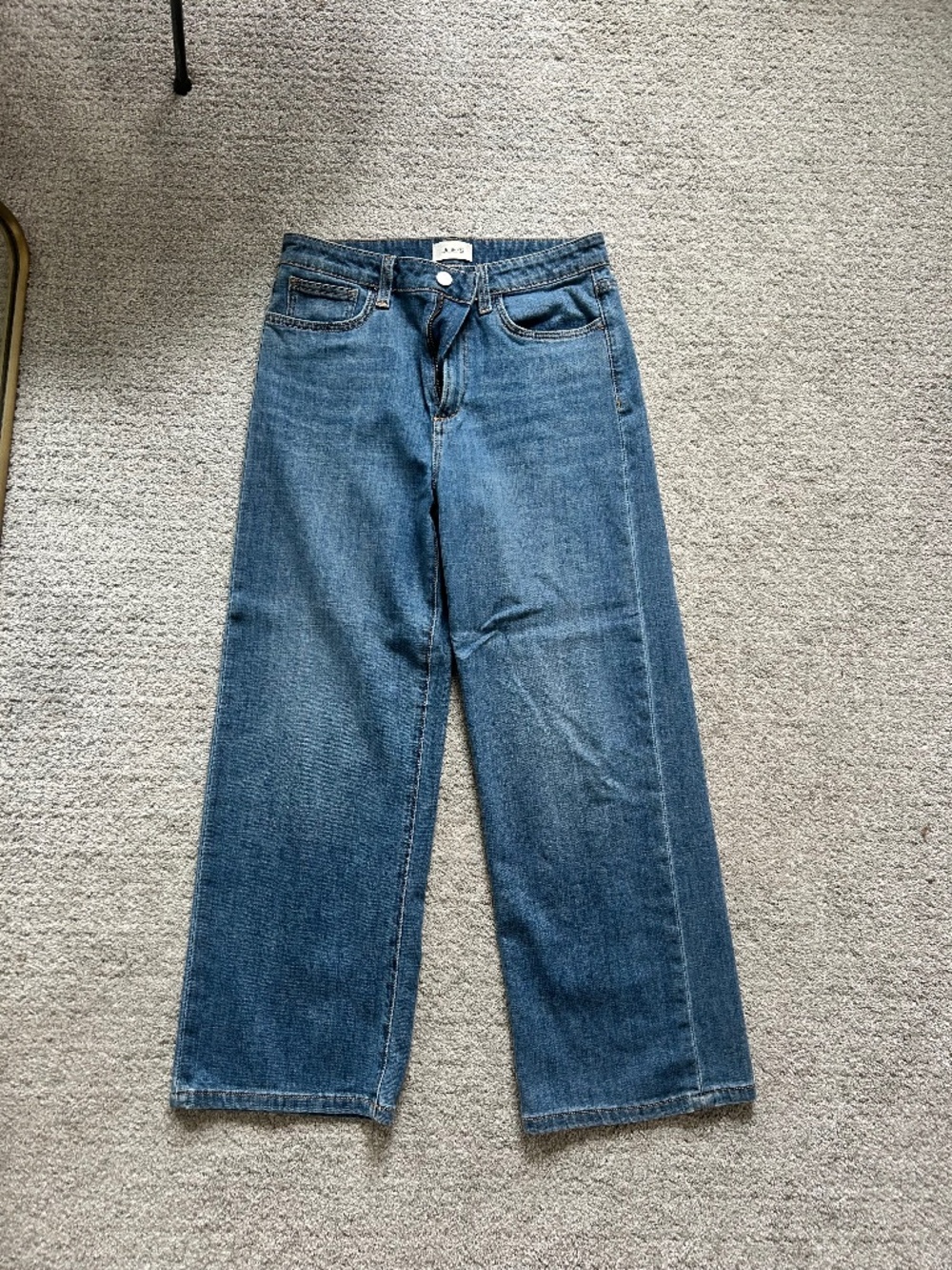 Kure cropped jeans